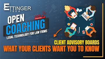 Think You Know What CLIENTS Value Most? These LAW FIRM ADVISORY BOARDS REVEAL the TRUTH