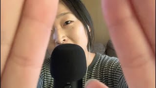 ASMR ~ マイク触りながらハンドムーブメント＆マウスサウンド❤︎ screenshot 2