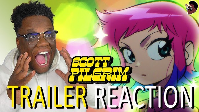 Scott Pilgrim- A Série - Trailer 2023 - Netflix #scosttpilgrimaserie #