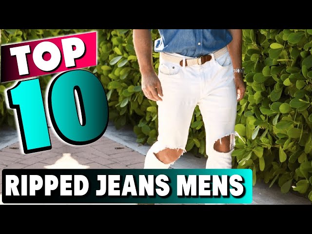 Ripped Jeans Men In 2023- Top 10 New Stretch Jeans Women Figures Review YouTube