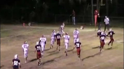 Bible Baptist Football First Round Playoffs 2012 P...