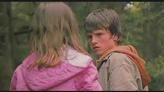 Bridge To Terabithia: Jesse Pushes May Belle (2007)