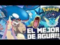 EL MEJOR POKEMON DE AGUA? POKEMON GO