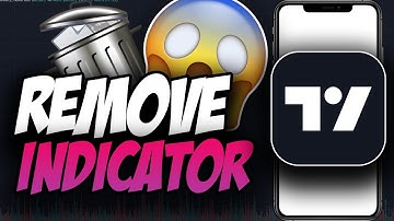 Remove Indicators Tradingview Mobile ☑️