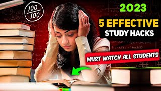 Top 5 Effective Study Methods You  get 100 out of 100 Marks in any  Exam