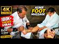 Narsha Baba Traditional FOOT Massage! FOOT Reflexology Massage techniques to reduce anxiety & Stress