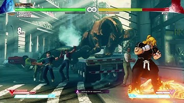 [SFV S2 ] How to do a three Shoryukens (Dp) combo with KEN