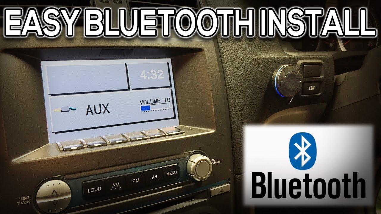 Bluetooth Aux Audio Install For Ba Bf Falcon And Sx Sy Territory的youtube视频效果分析报告 Noxinfluencer