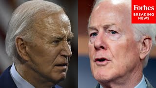 'Outsourced Our Immigration Policy To Criminal Cartels': John Cornyn Slams Biden Over Border Crisis