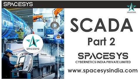 Difference Between SCADA and HMI? | PLC | SCADA | #spacesys |  #scada #hmi |