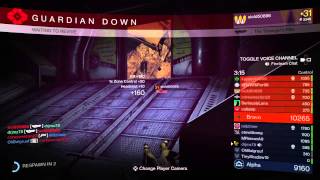 Destiny kick hack