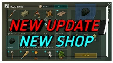 NEW UPDATE V.1.5.2 | NEW SHOP | Last Day On Earth: Survival