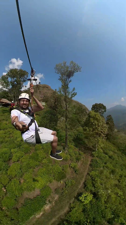 Flying Ravana Zip Line - Ella - Nuwara Eliya - Sri Lanka
