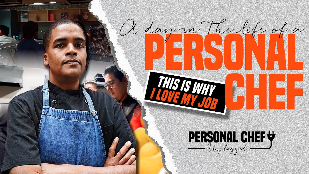 A Day in the Life of a Personal Chef! More Than Just Cooking. - YouTube