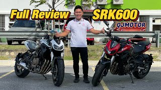 QJMOTOR SRK600 by Sendayan Motor