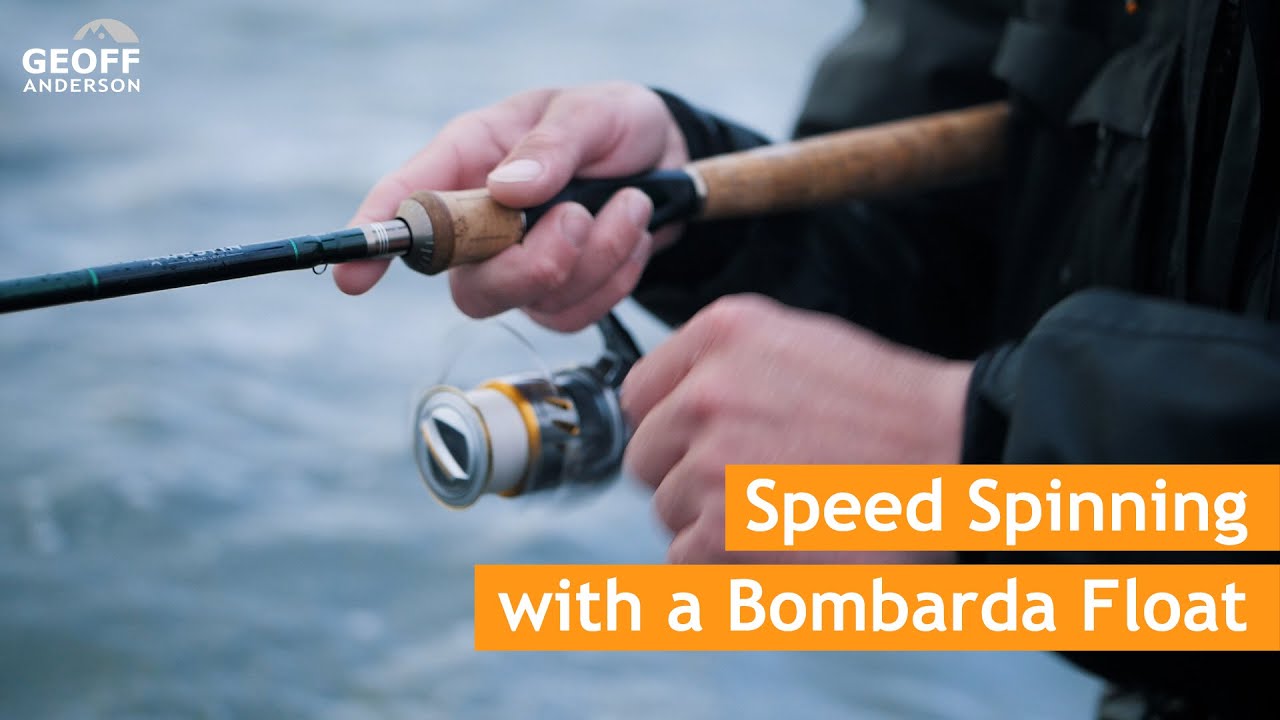 Speed Spinning with Bombarda and Large Tube Flies – Learn the