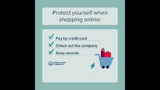 Protect Yourself When Shopping Online