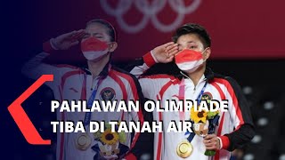 [FULL] Detik-detik Greysia/Apriyani Tinggalkan Jepang Hingga Tiba di Indonesia