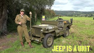 I was VERY Surprised How good the WW2 jeep is!
