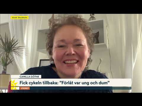 Fick tillbaka sin stulna cykel efter sju år – ”Aldrig för sent” | Nyhetsmorgon | TV4 & TV4 Play