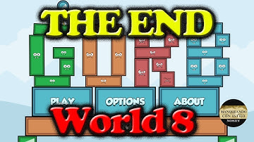 Gorb - World 8 of 8 - The end - El final