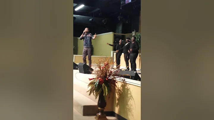 Tyler Little singing Jesus is Real at Joyfest 2014