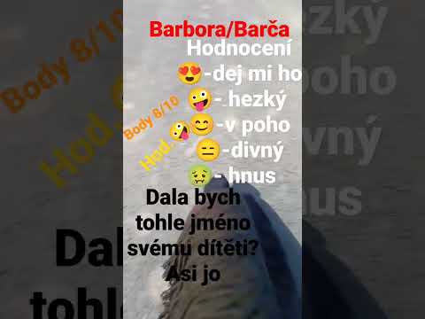 Video: Co znamená jméno barbara?