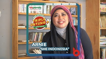 Hatur Nuhun Teh Arni "She Indonesia"