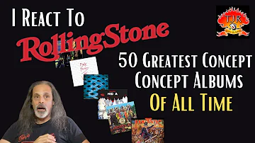 50 Greatest Concept Albums Rolling Stone Reaction