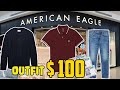 COMPRANDO 1 OUTFIT CON $1000 - AMERICAN EAGLE -#outfitchallenge #modamasculina #outfit