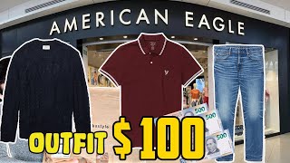 COMPRANDO 1 OUTFIT CON $1000 - AMERICAN EAGLE -#outfitchallenge #modamasculina #outfit by Vito Vlogs 1,149 views 3 months ago 6 minutes, 32 seconds