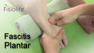 Fascitis Plantar. Diagnóstico, tratamiento y consejos | FISIOLIFE