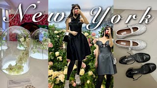 Нью-Йорк: Поп-ап магазин Dior, Шопинг на весну, Корейская еда, Распаковка Zara, Приватная вечеринка