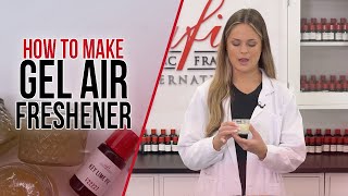 How To Make Gel Air Freshener At Home