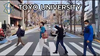 Toyo University, Campus tour