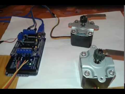 Arduino motor shield l293d