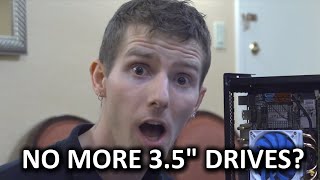 Do you Need 3.5" Drives in Your PC? - Silverstone Booth - CES 2016 Do you Need 3.5" Drives in Your PC? - Silverstone Booth - CES 2016