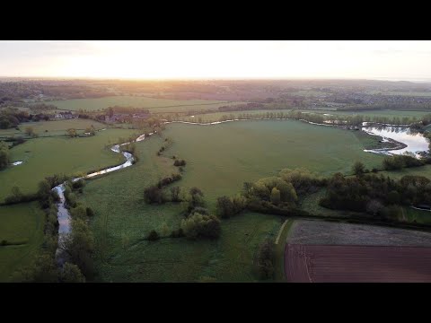 Wild Camping - 60km 2 day Thru-hike, Sudbury to Weeley, May 2021 - Day 2 - Andake Ultralight