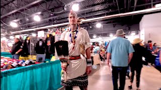 A Weekend at Gathering of Nations - Opening Day - Friday - 2024 - Powwow - Albuquerque New Mexico