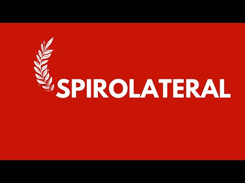 Spirolateral