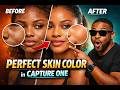 How To Fix Skin Color in Capture One (Perfect Skin Tones Every Time!) Part 2