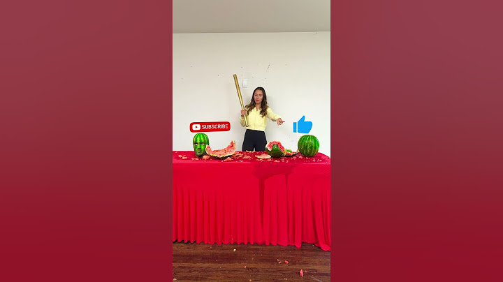 Can You Guess The Fake Watermelon?