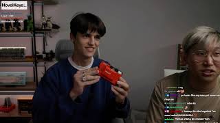 Inducting Willem Verbeeck to Twitch and Keyboards