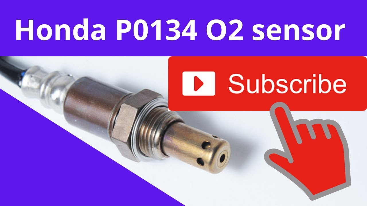 2010 Honda Odyssey O2 Sensor replacement P0134 - YouTube