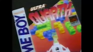 1990 Quarth Game Boy Commercial