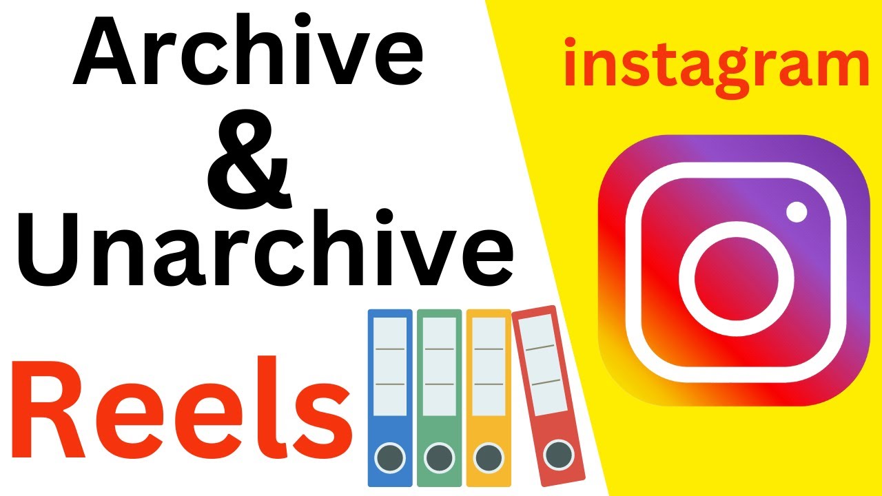 How to archive & unarchive Instagram reels new update quick and easy