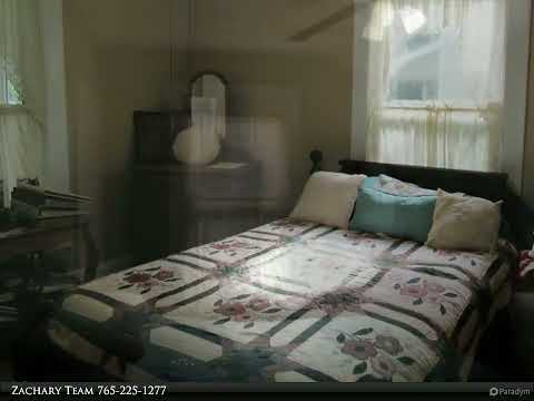 1104 W Main Street, Crawfordsville, IN home video tour