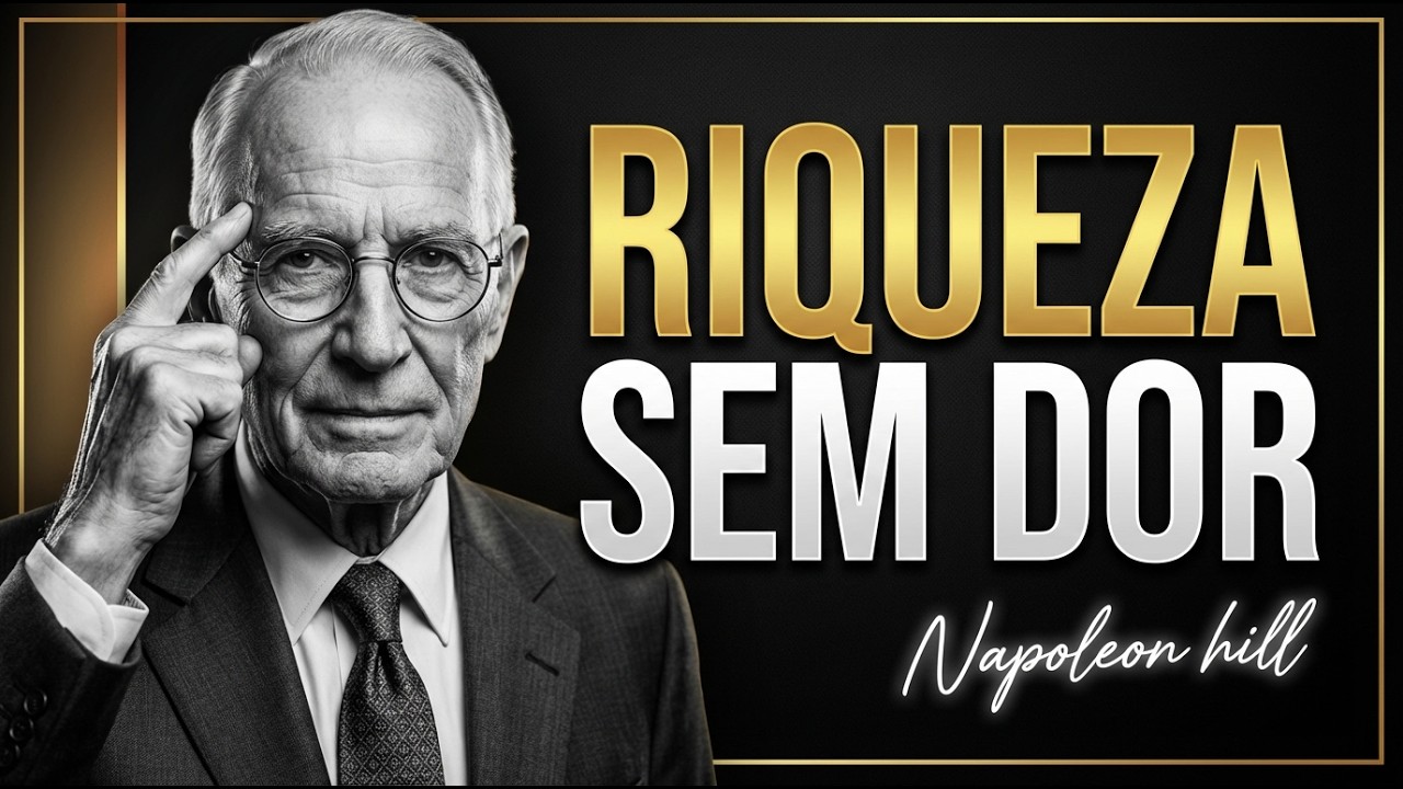 Provérbios 10:22 Desvendado: A Chave Bíblica para Riqueza SEM DORES Agora | Napoleon Hill