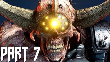 Doom Eternal PC Walkthrough Part 7 | DESTROY THE SUPER GORE NEST  | Urdu/Hindi