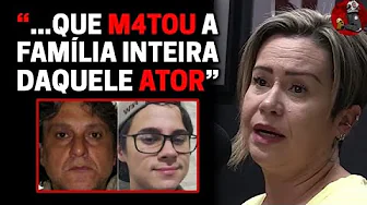 imagem do vídeo "AI EU ACHO QUE IMPRENSA AJUDOU" com Telma Rocha | Planeta Podcast (Crimes Reais)